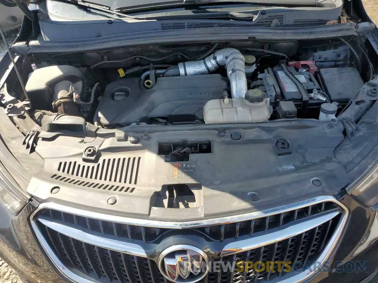 12 Фотография поврежденного автомобиля KL4CJESM6MB366783 BUICK ENCORE 2021