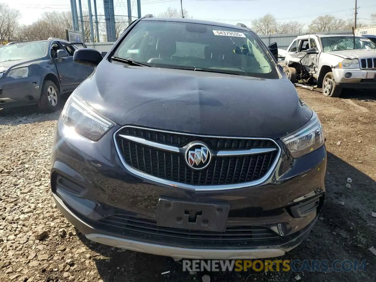 5 Фотография поврежденного автомобиля KL4CJESM6MB366783 BUICK ENCORE 2021