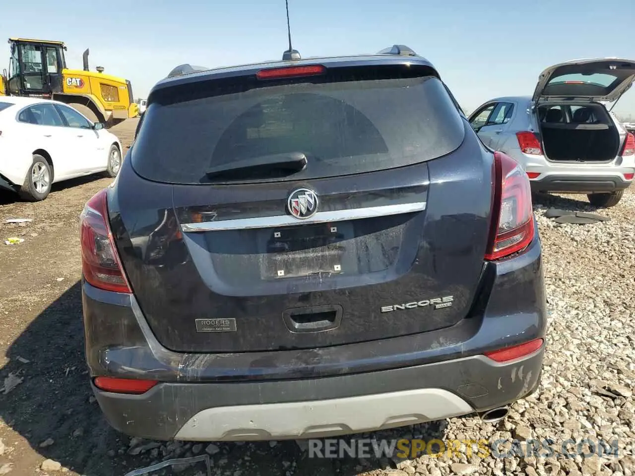6 Фотография поврежденного автомобиля KL4CJESM6MB366783 BUICK ENCORE 2021
