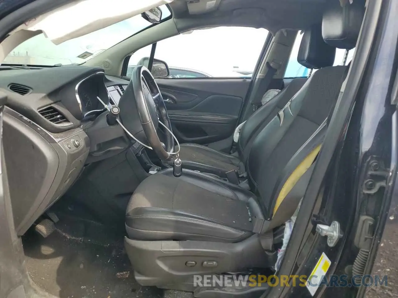 7 Фотография поврежденного автомобиля KL4CJESM6MB366783 BUICK ENCORE 2021