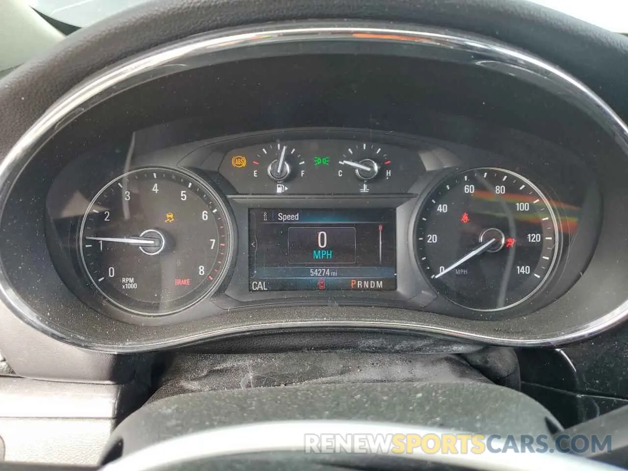 9 Фотография поврежденного автомобиля KL4CJESM6MB366783 BUICK ENCORE 2021
