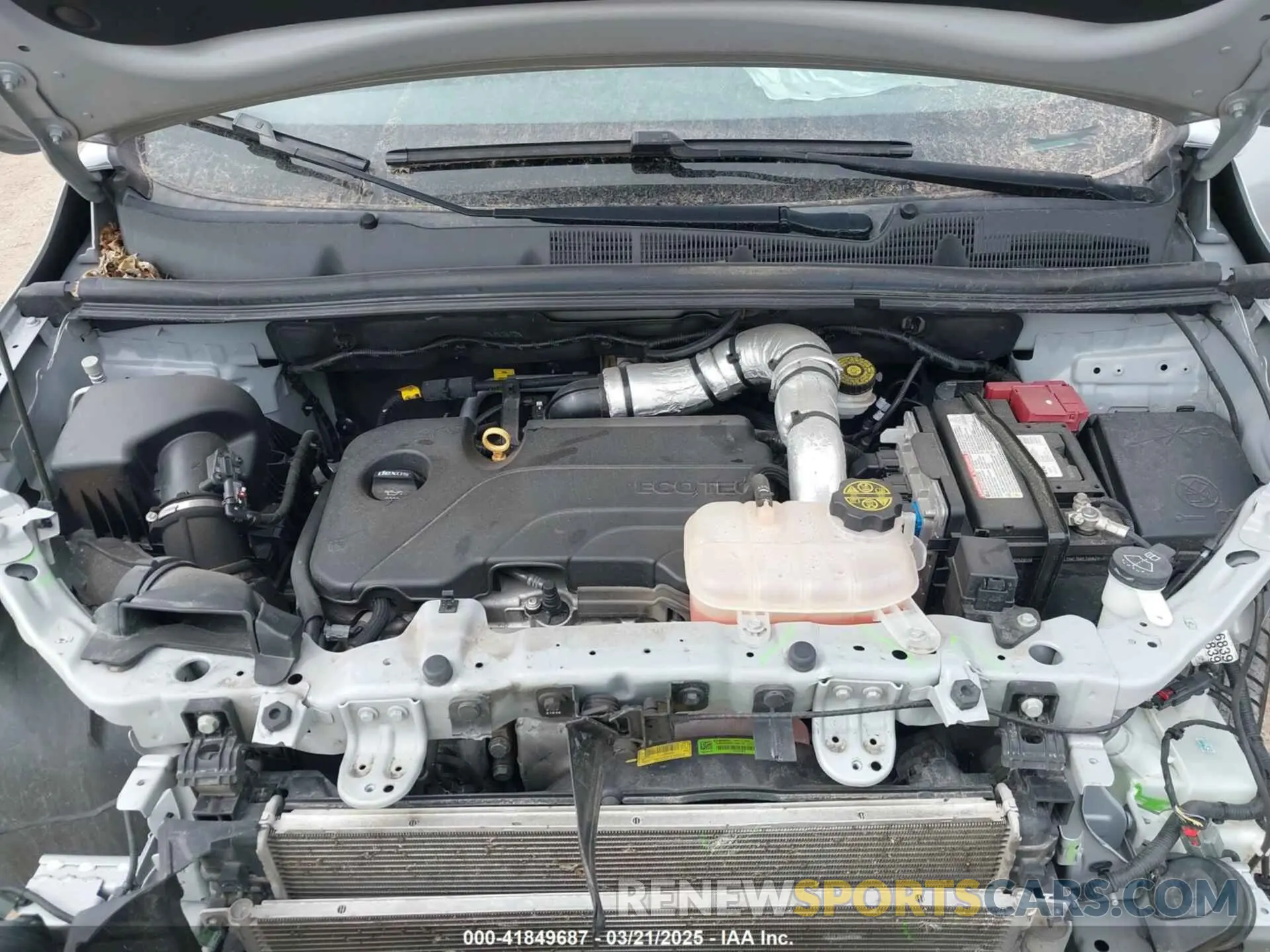 10 Фотография поврежденного автомобиля KL4CJESM6MB372518 BUICK ENCORE 2021