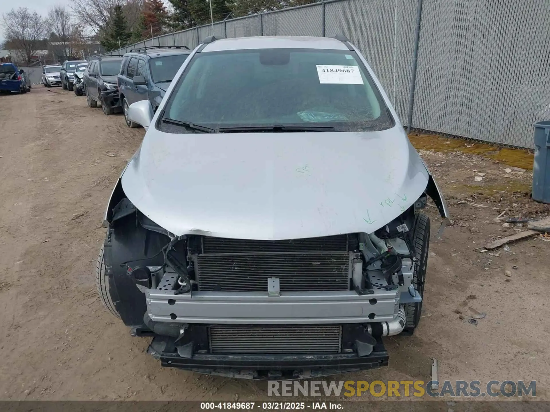 13 Фотография поврежденного автомобиля KL4CJESM6MB372518 BUICK ENCORE 2021