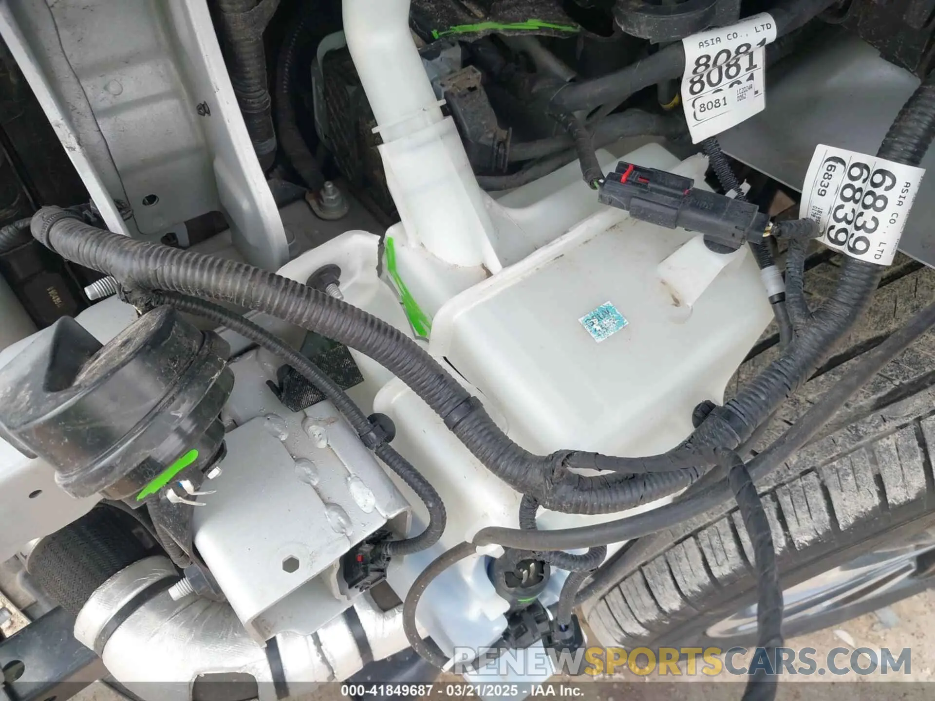 21 Фотография поврежденного автомобиля KL4CJESM6MB372518 BUICK ENCORE 2021