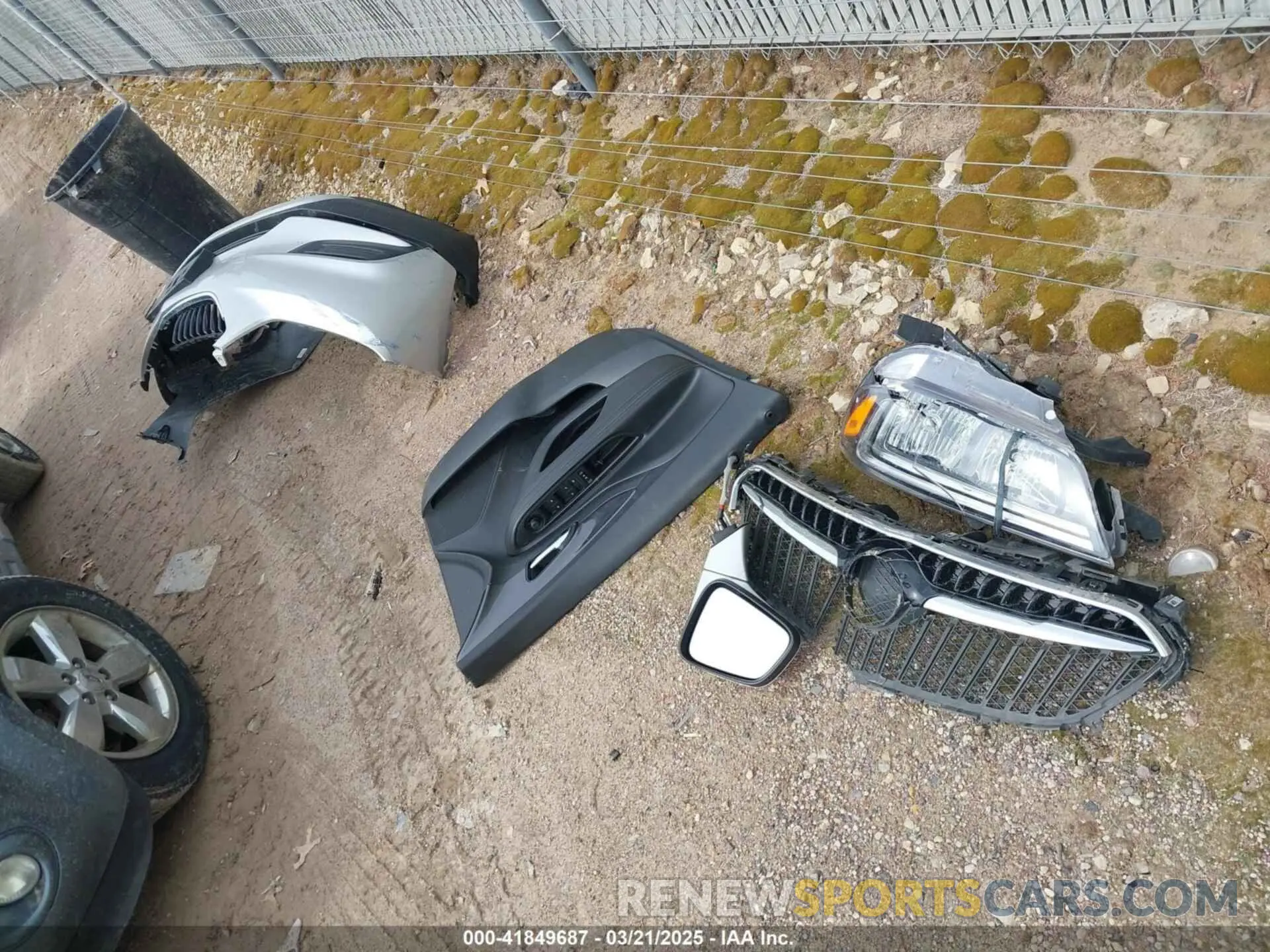 22 Фотография поврежденного автомобиля KL4CJESM6MB372518 BUICK ENCORE 2021