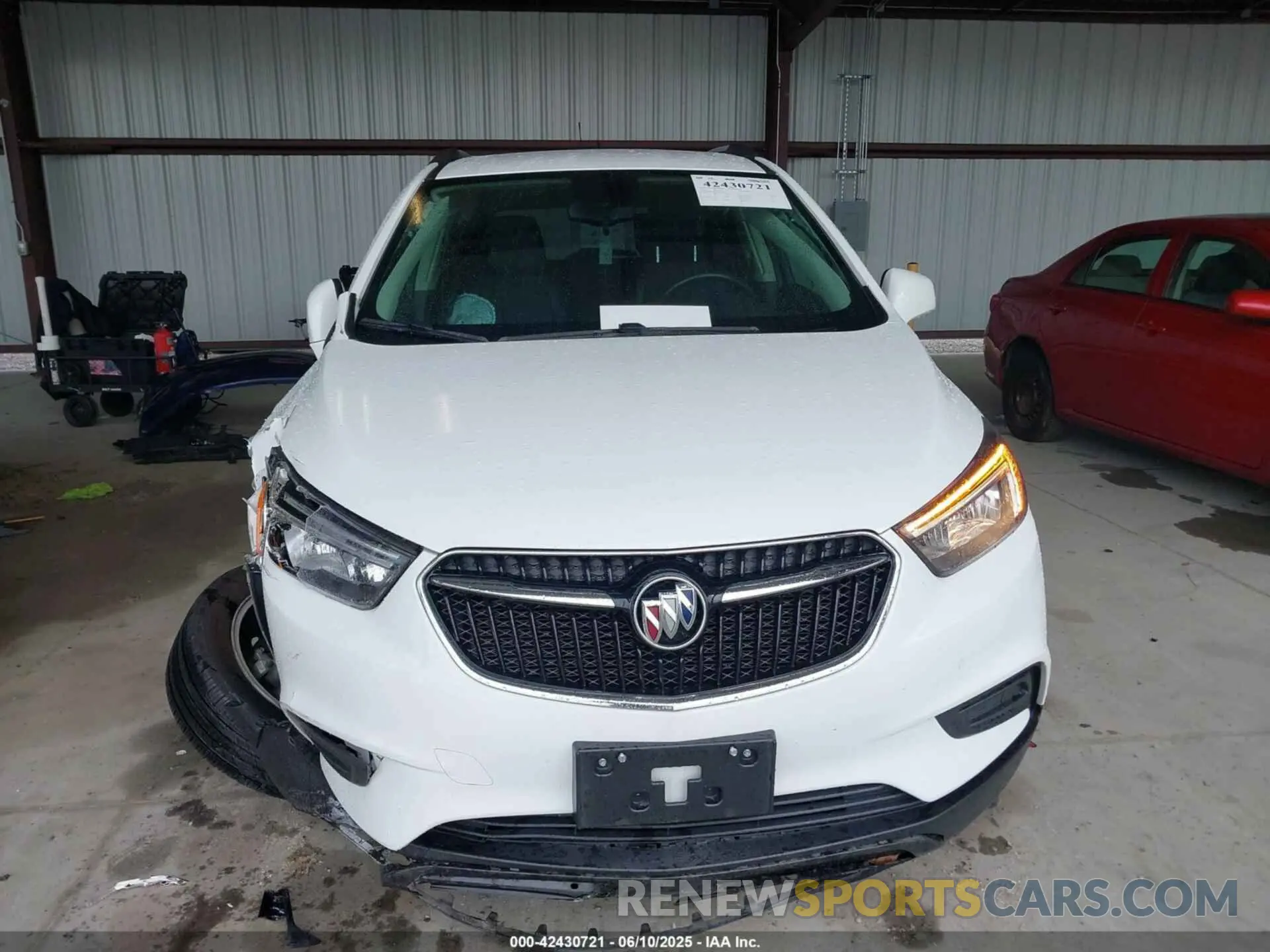 12 Photograph of a damaged car KL4CJESM7MB372933 BUICK ENCORE 2021