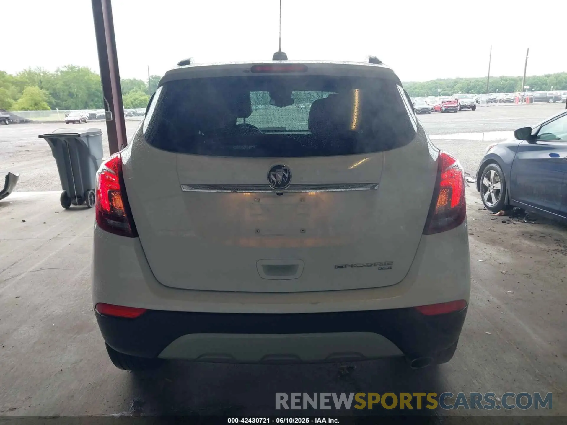 16 Photograph of a damaged car KL4CJESM7MB372933 BUICK ENCORE 2021