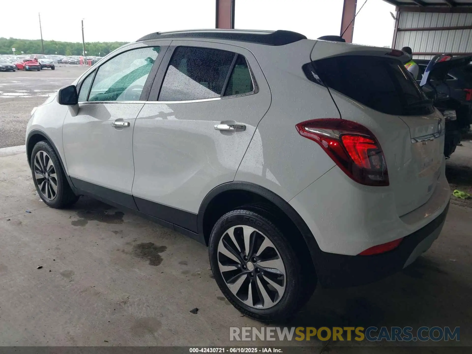 3 Photograph of a damaged car KL4CJESM7MB372933 BUICK ENCORE 2021