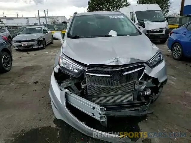 10 Фотография поврежденного автомобиля KL4CJESMXMB363157 BUICK ENCORE 2021