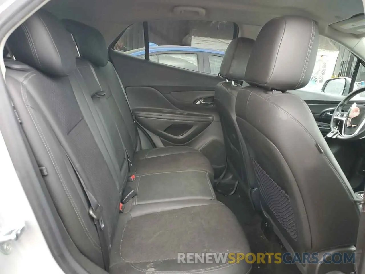 11 Фотография поврежденного автомобиля KL4CJESMXMB363157 BUICK ENCORE 2021