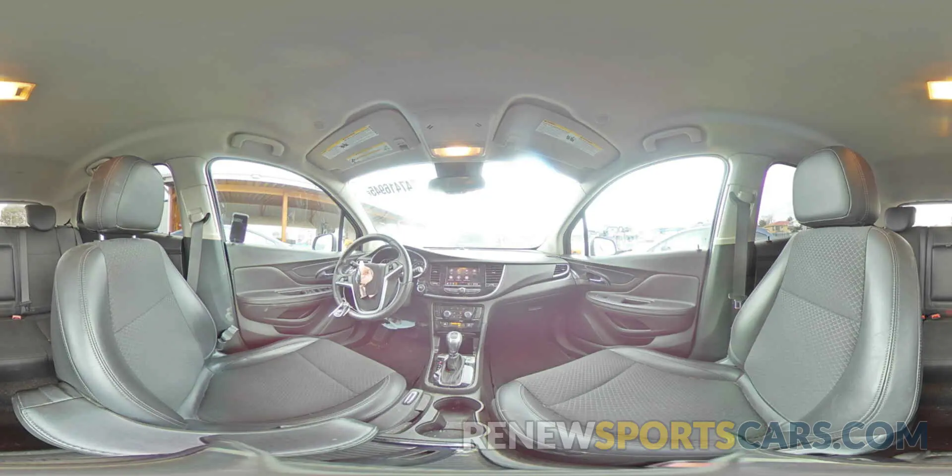 12 Фотография поврежденного автомобиля KL4CJESMXMB363157 BUICK ENCORE 2021
