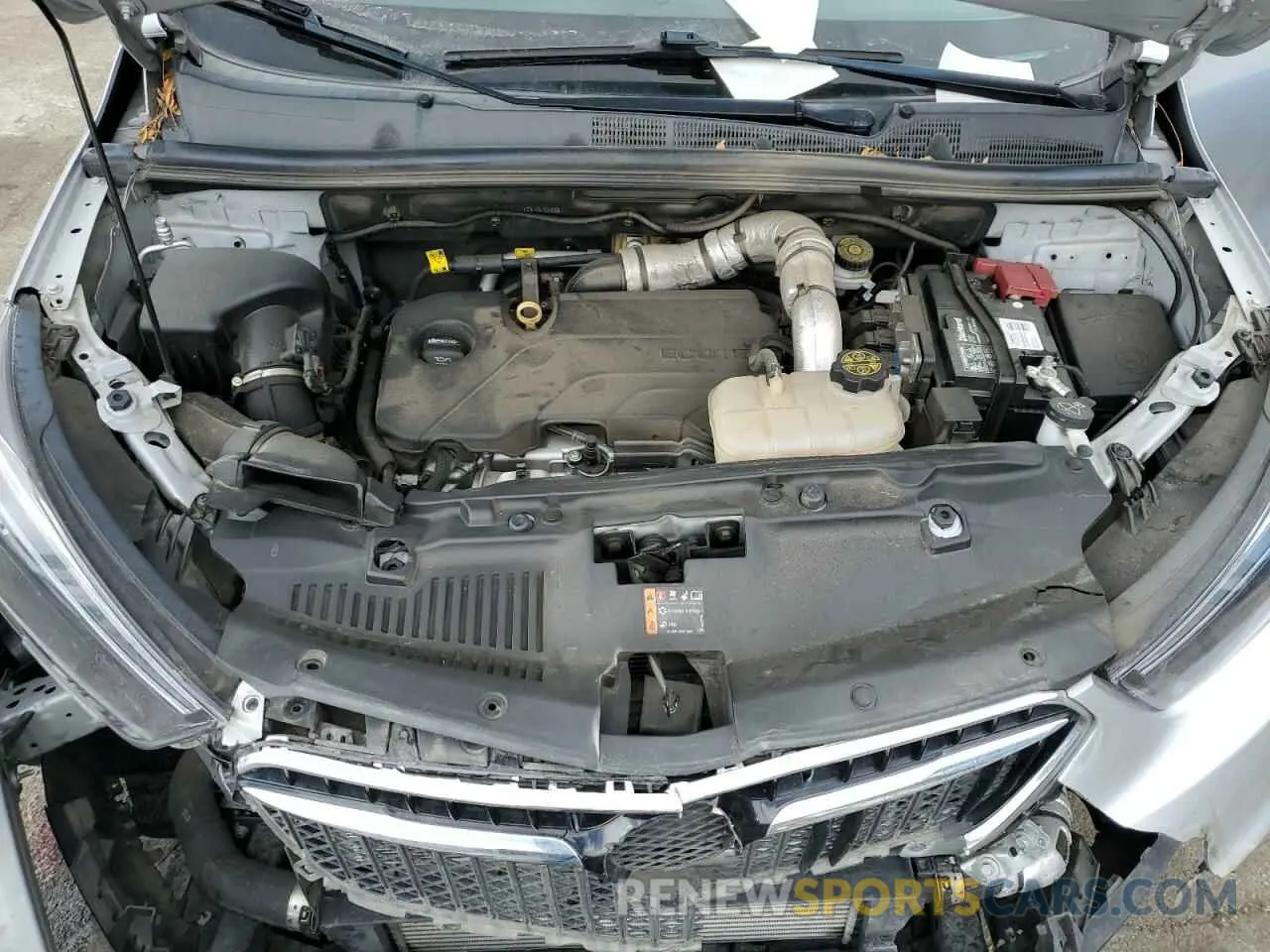 13 Фотография поврежденного автомобиля KL4CJESMXMB363157 BUICK ENCORE 2021
