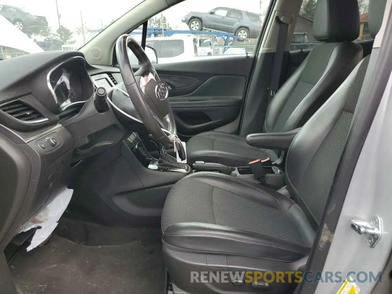 7 Фотография поврежденного автомобиля KL4CJESMXMB363157 BUICK ENCORE 2021