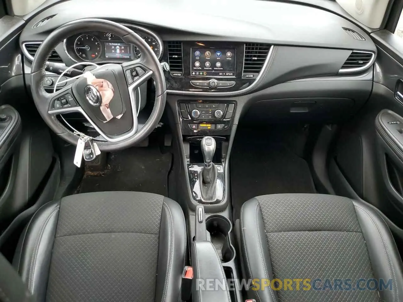 8 Фотография поврежденного автомобиля KL4CJESMXMB363157 BUICK ENCORE 2021
