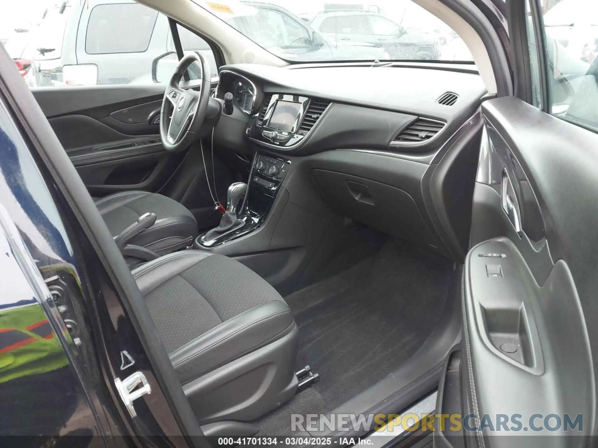 5 Photograph of a damaged car KL4CJESMXMB365071 BUICK ENCORE 2021