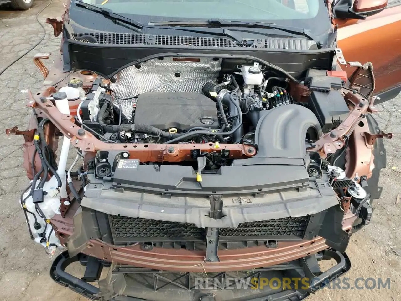 12 Photograph of a damaged car KL4MMBS20MB060509 BUICK ENCORE 2021