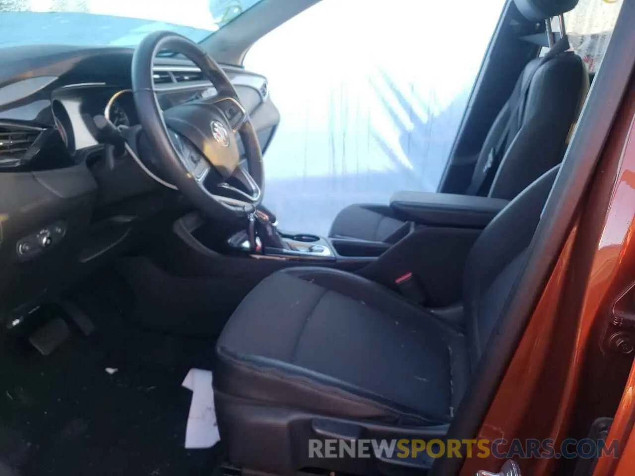 7 Photograph of a damaged car KL4MMBS20MB060509 BUICK ENCORE 2021
