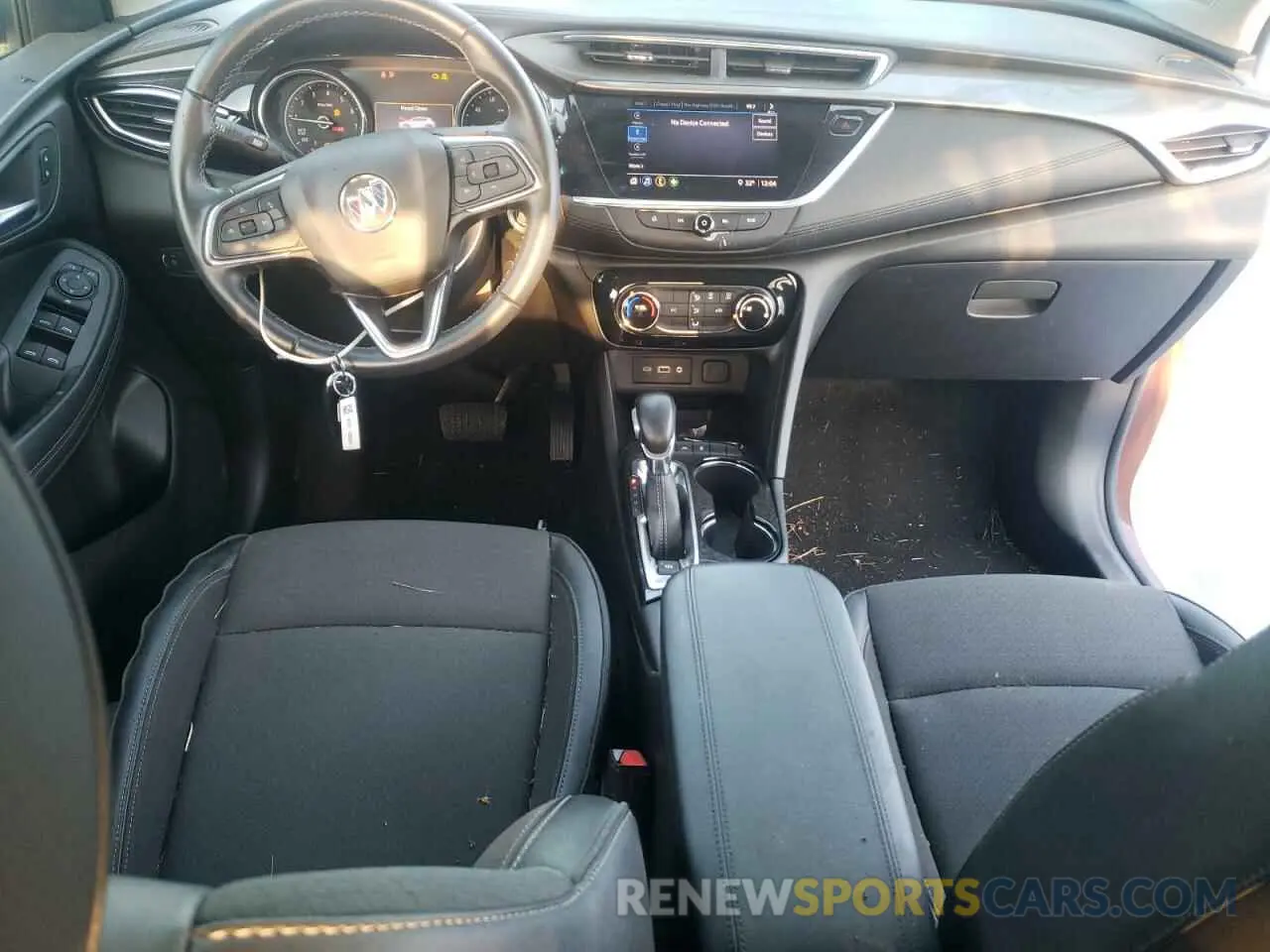 8 Photograph of a damaged car KL4MMBS20MB060509 BUICK ENCORE 2021