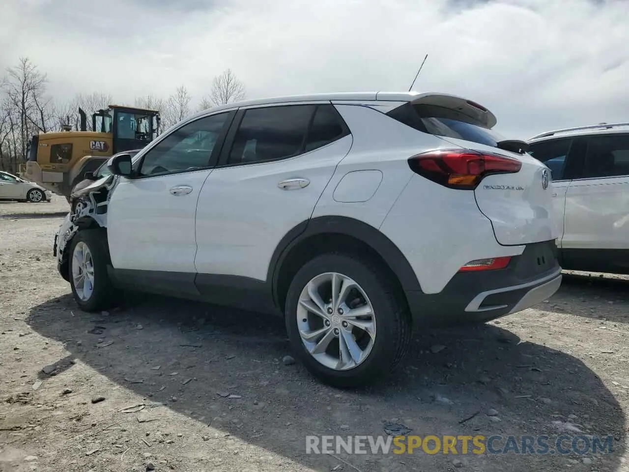 2 Photograph of a damaged car KL4MMBS20MB124399 BUICK ENCORE 2021
