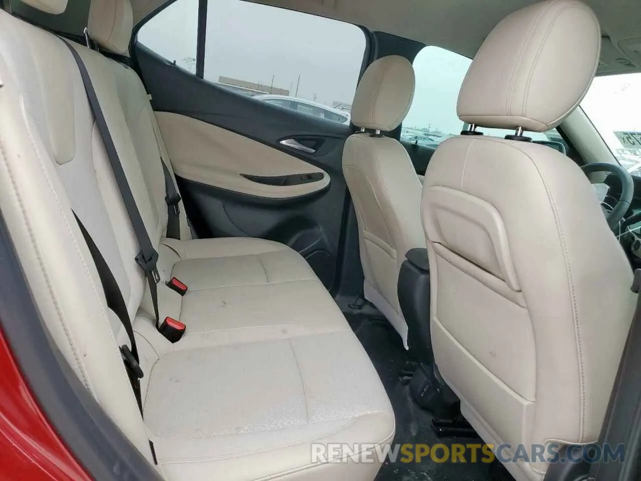 10 Photograph of a damaged car KL4MMBS21MB038423 BUICK ENCORE 2021