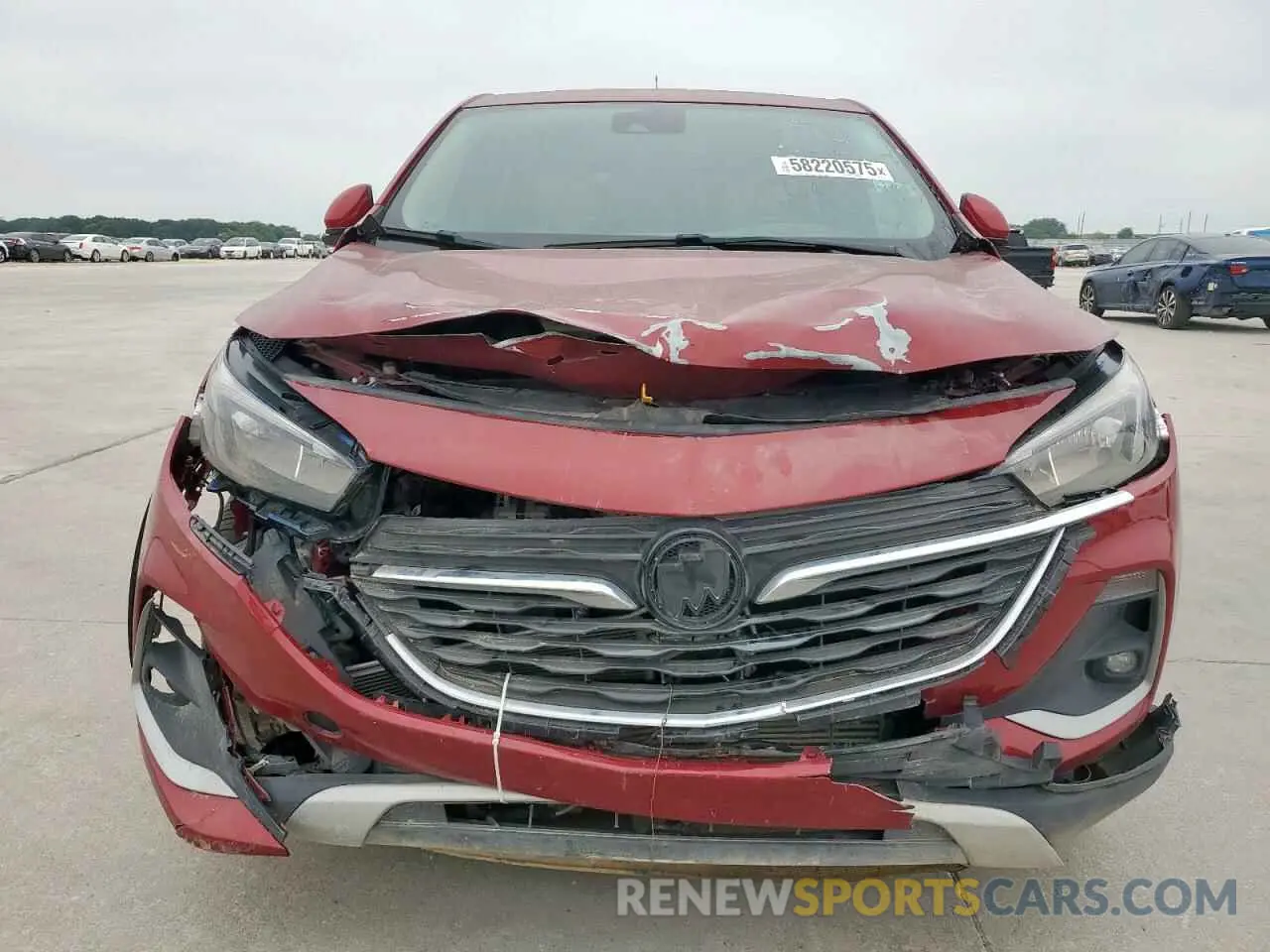 5 Photograph of a damaged car KL4MMBS21MB038423 BUICK ENCORE 2021