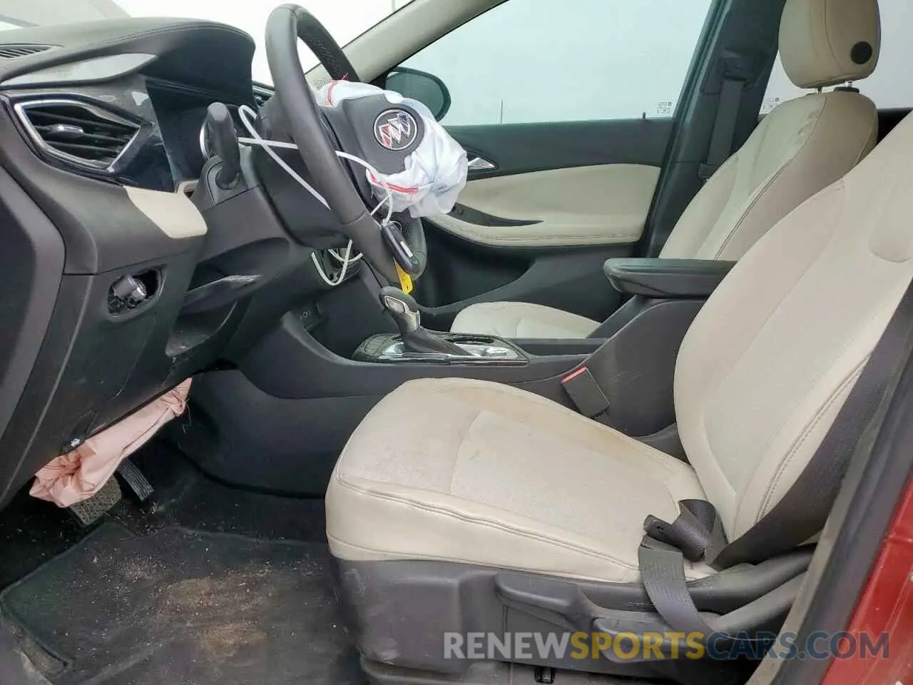 7 Photograph of a damaged car KL4MMBS21MB038423 BUICK ENCORE 2021