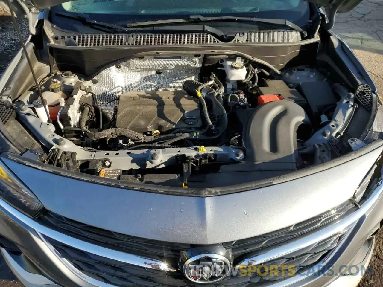 12 Photograph of a damaged car KL4MMBS21MB043315 BUICK ENCORE 2021