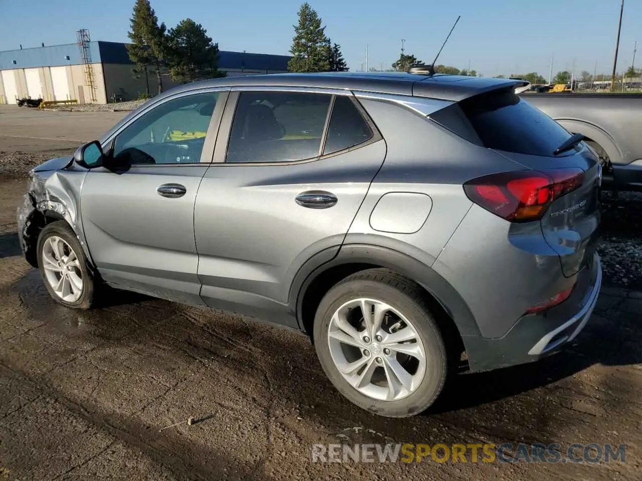2 Photograph of a damaged car KL4MMBS21MB043315 BUICK ENCORE 2021