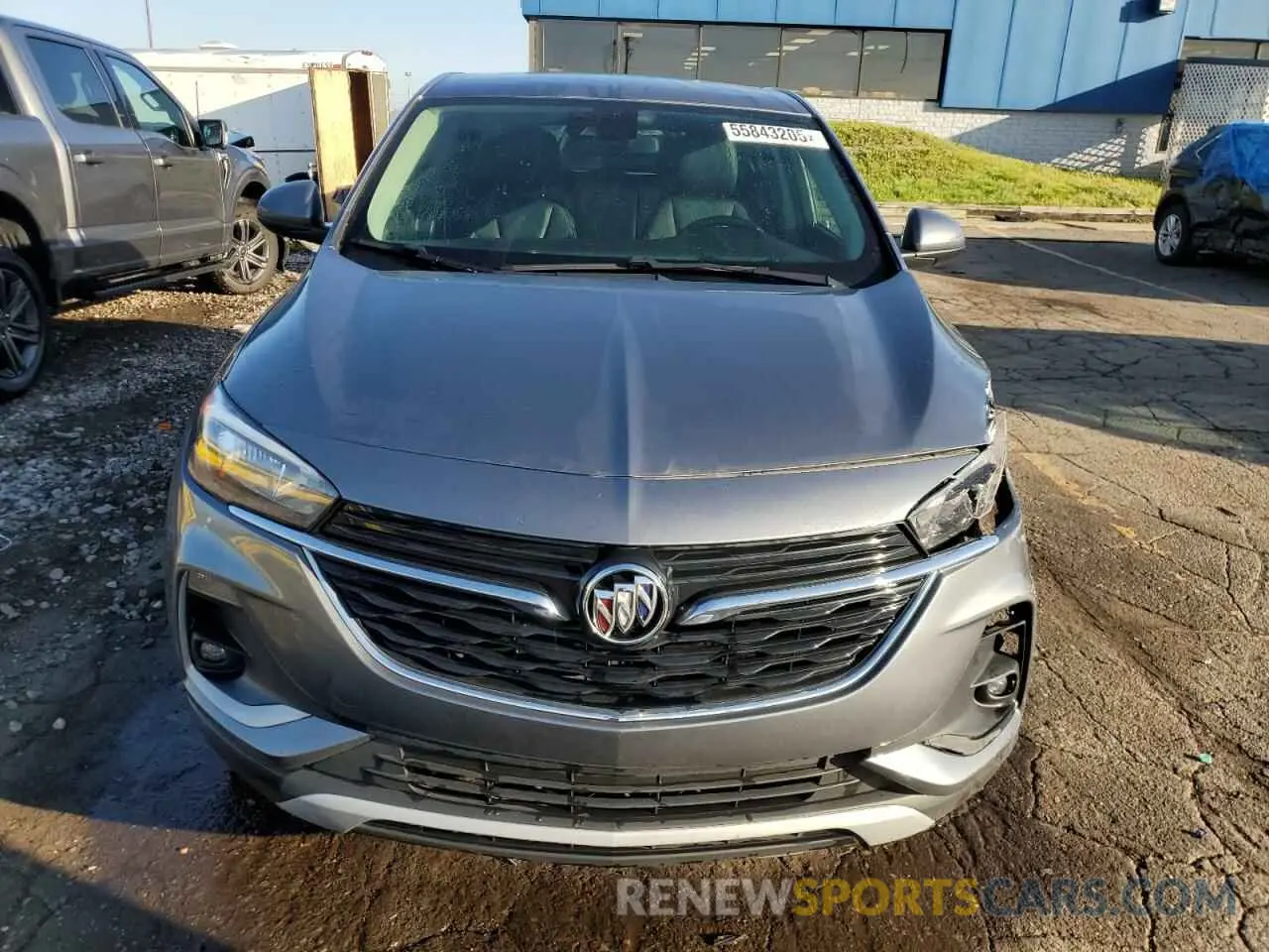 5 Photograph of a damaged car KL4MMBS21MB043315 BUICK ENCORE 2021