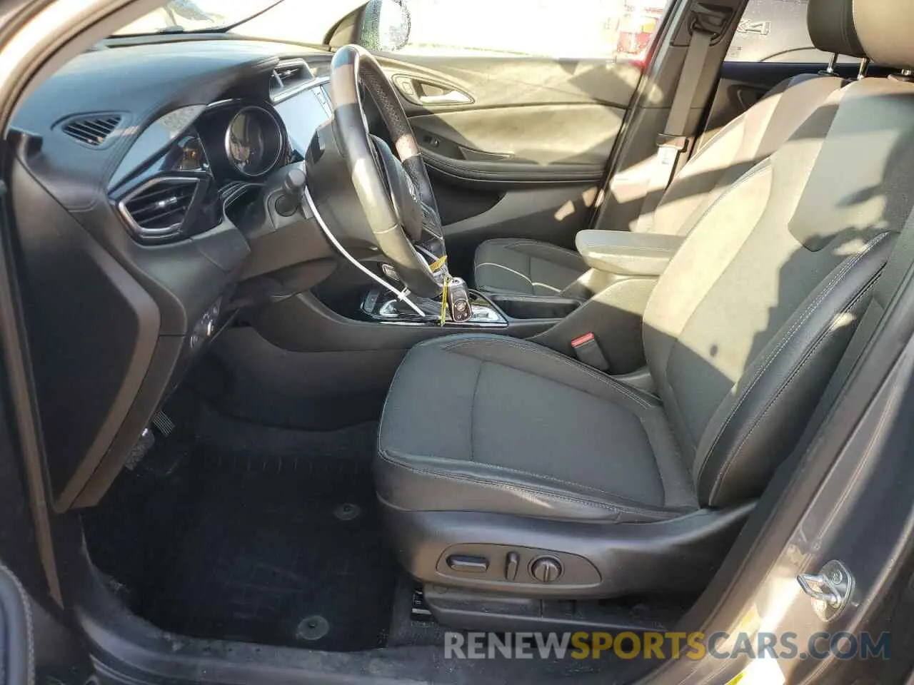 7 Photograph of a damaged car KL4MMBS21MB043315 BUICK ENCORE 2021