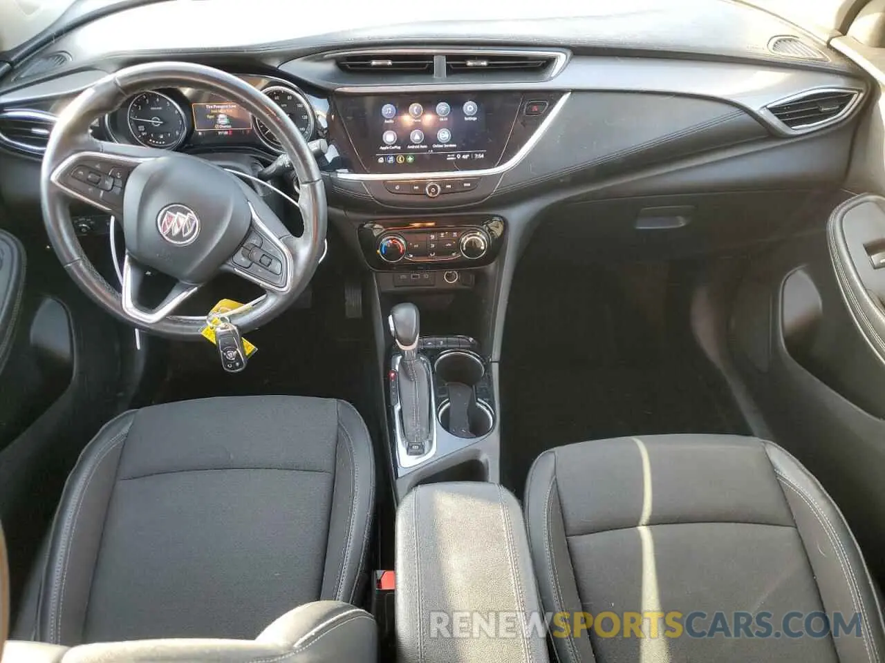 8 Photograph of a damaged car KL4MMBS21MB043315 BUICK ENCORE 2021