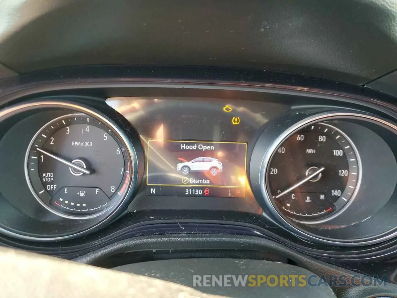 9 Photograph of a damaged car KL4MMBS21MB043315 BUICK ENCORE 2021