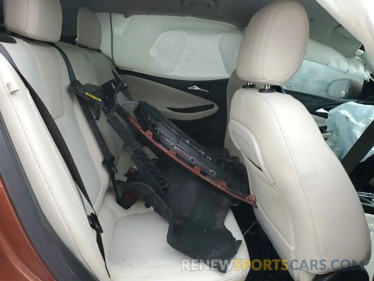 11 Фотография поврежденного автомобиля KL4MMBS21MB129076 BUICK ENCORE 2021