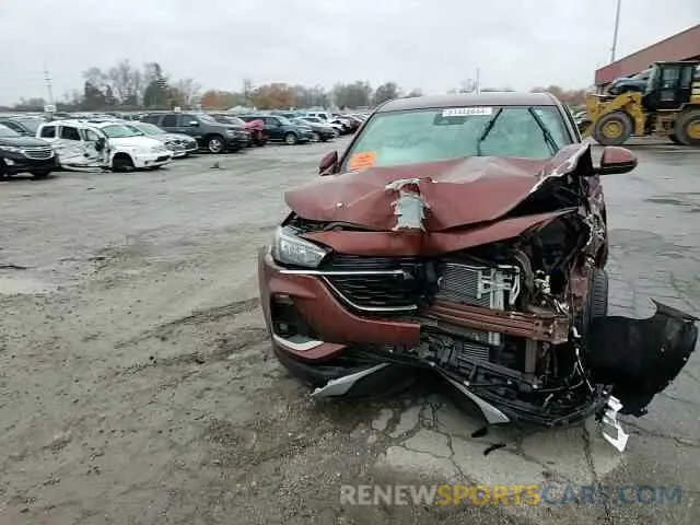 12 Фотография поврежденного автомобиля KL4MMBS21MB129076 BUICK ENCORE 2021