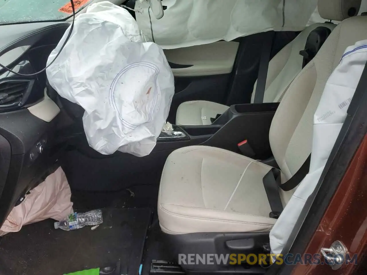 7 Фотография поврежденного автомобиля KL4MMBS21MB129076 BUICK ENCORE 2021