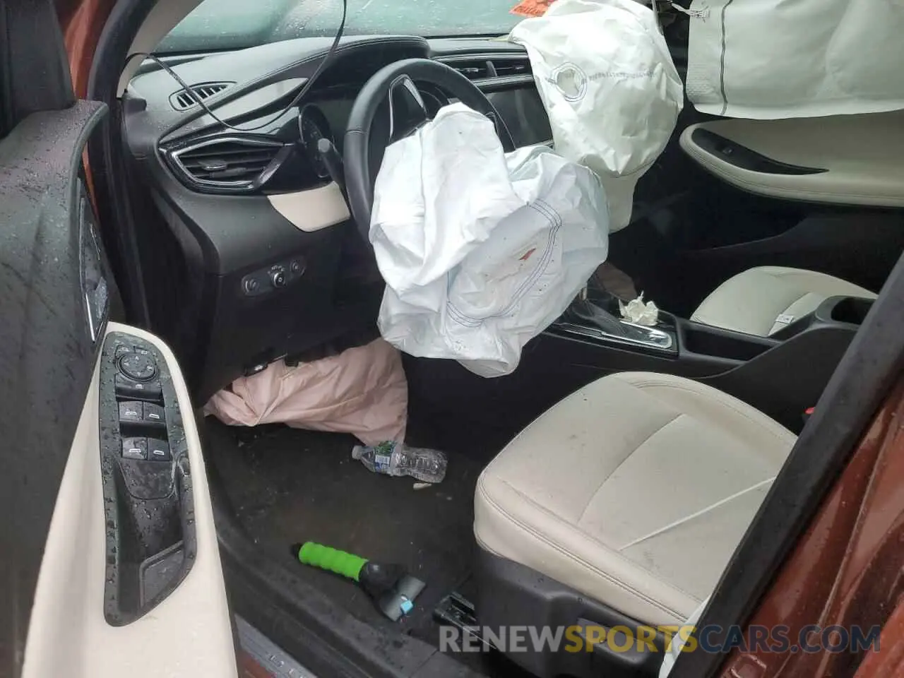 8 Фотография поврежденного автомобиля KL4MMBS21MB129076 BUICK ENCORE 2021