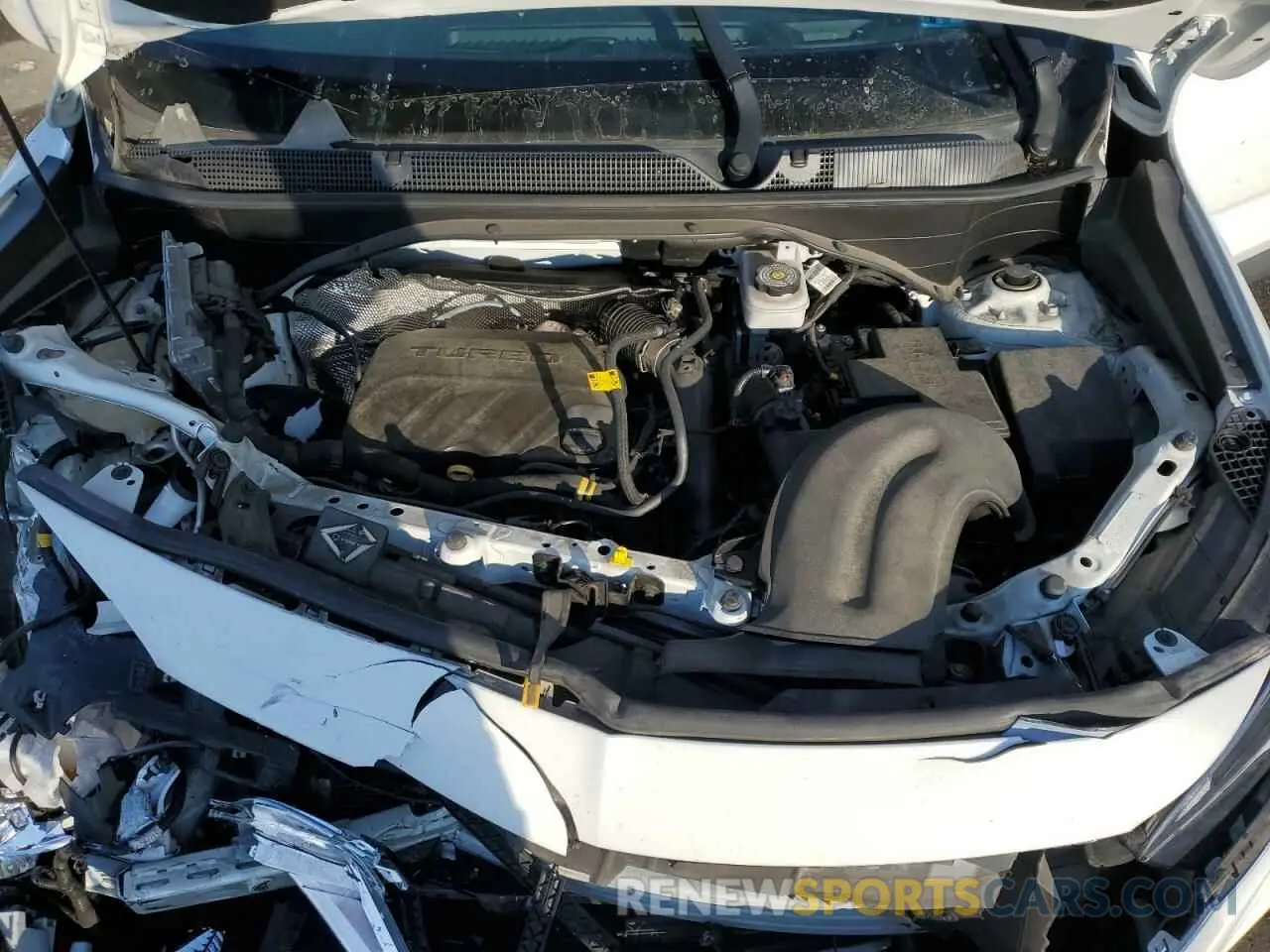 12 Фотография поврежденного автомобиля KL4MMBS21MB174874 BUICK ENCORE 2021
