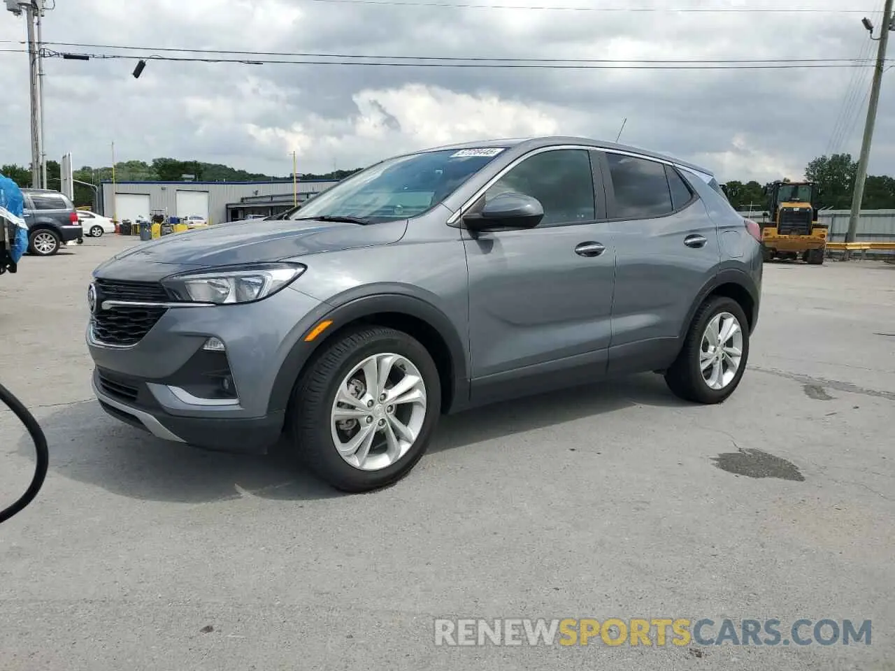 1 Photograph of a damaged car KL4MMBS23MB042893 BUICK ENCORE 2021