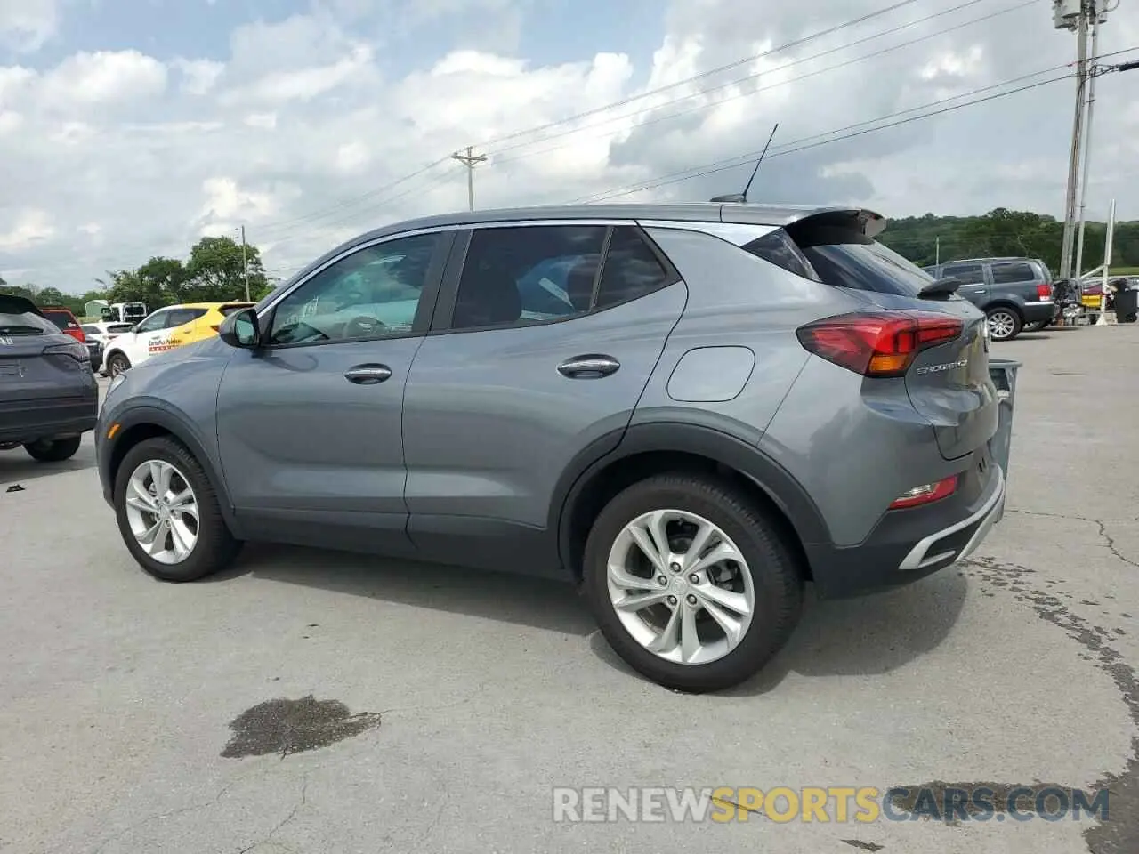 2 Photograph of a damaged car KL4MMBS23MB042893 BUICK ENCORE 2021
