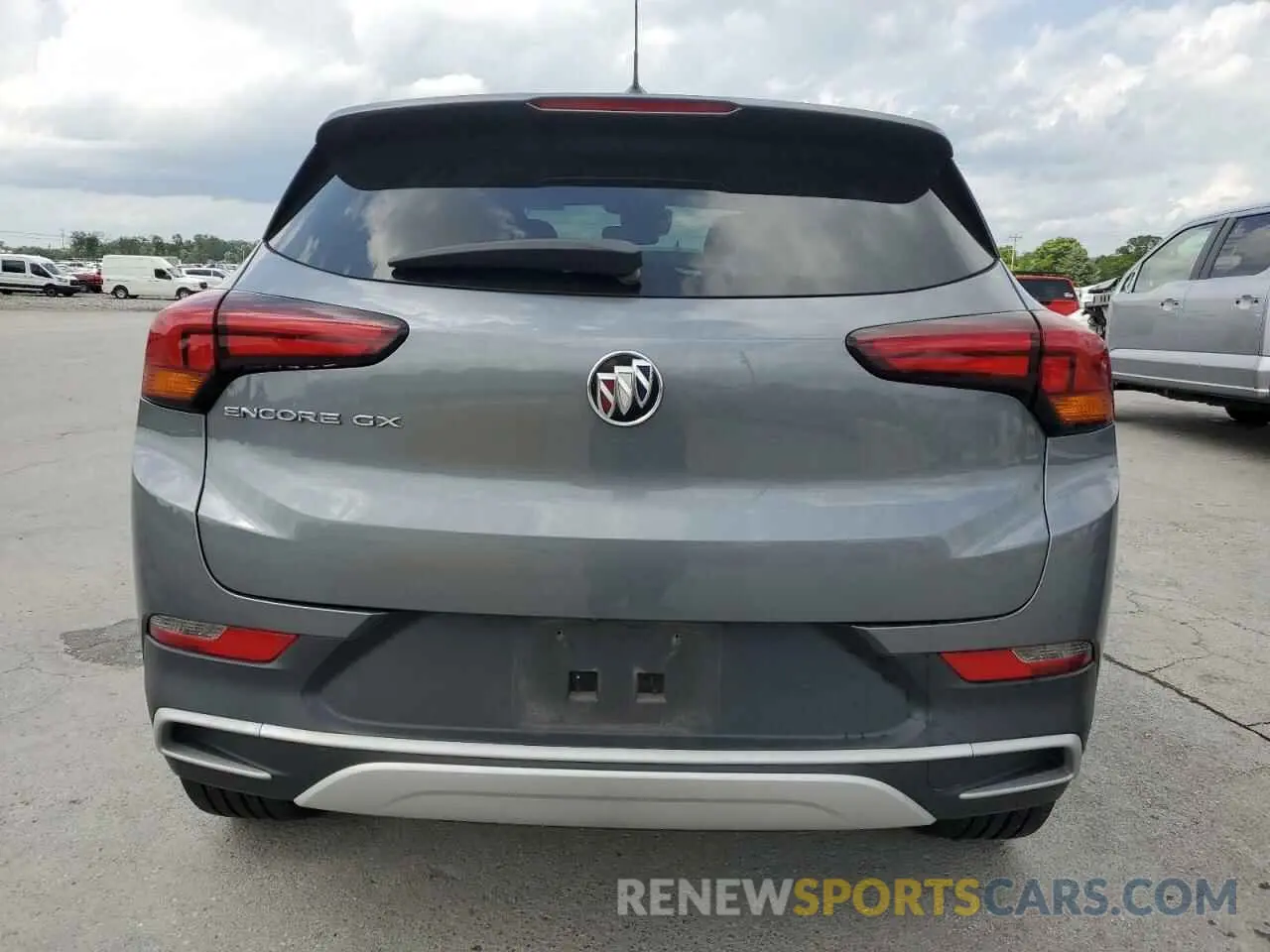 6 Photograph of a damaged car KL4MMBS23MB042893 BUICK ENCORE 2021