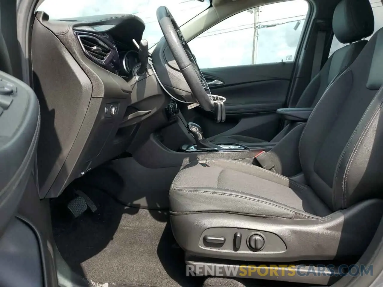 7 Photograph of a damaged car KL4MMBS23MB042893 BUICK ENCORE 2021