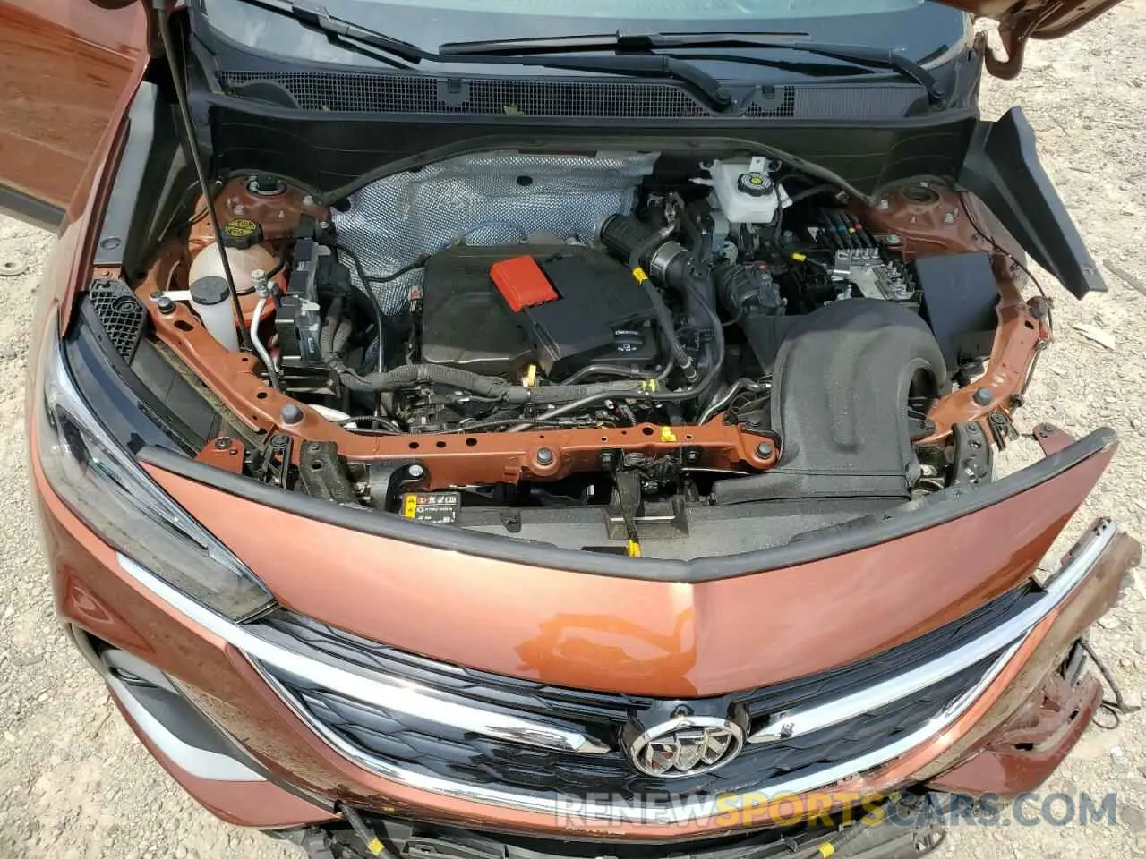 12 Photograph of a damaged car KL4MMBS23MB051738 BUICK ENCORE 2021