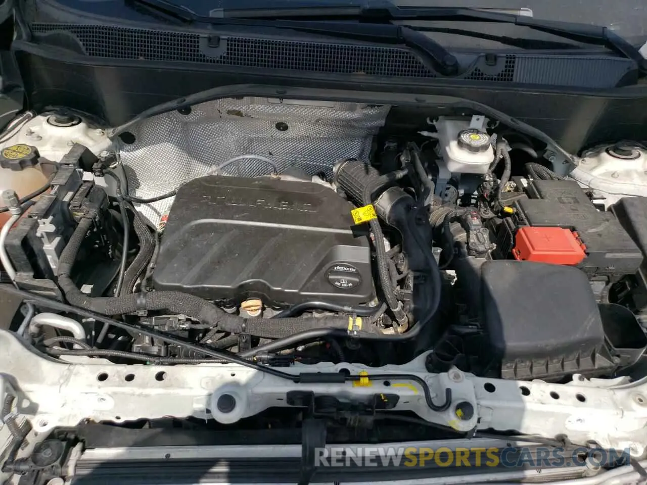 11 Фотография поврежденного автомобиля KL4MMBS24MB055359 BUICK ENCORE 2021