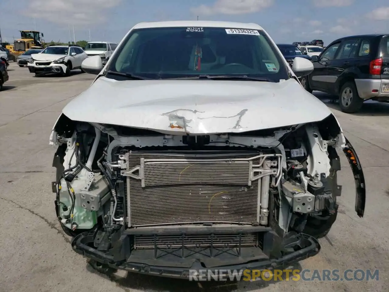 5 Фотография поврежденного автомобиля KL4MMBS24MB055359 BUICK ENCORE 2021