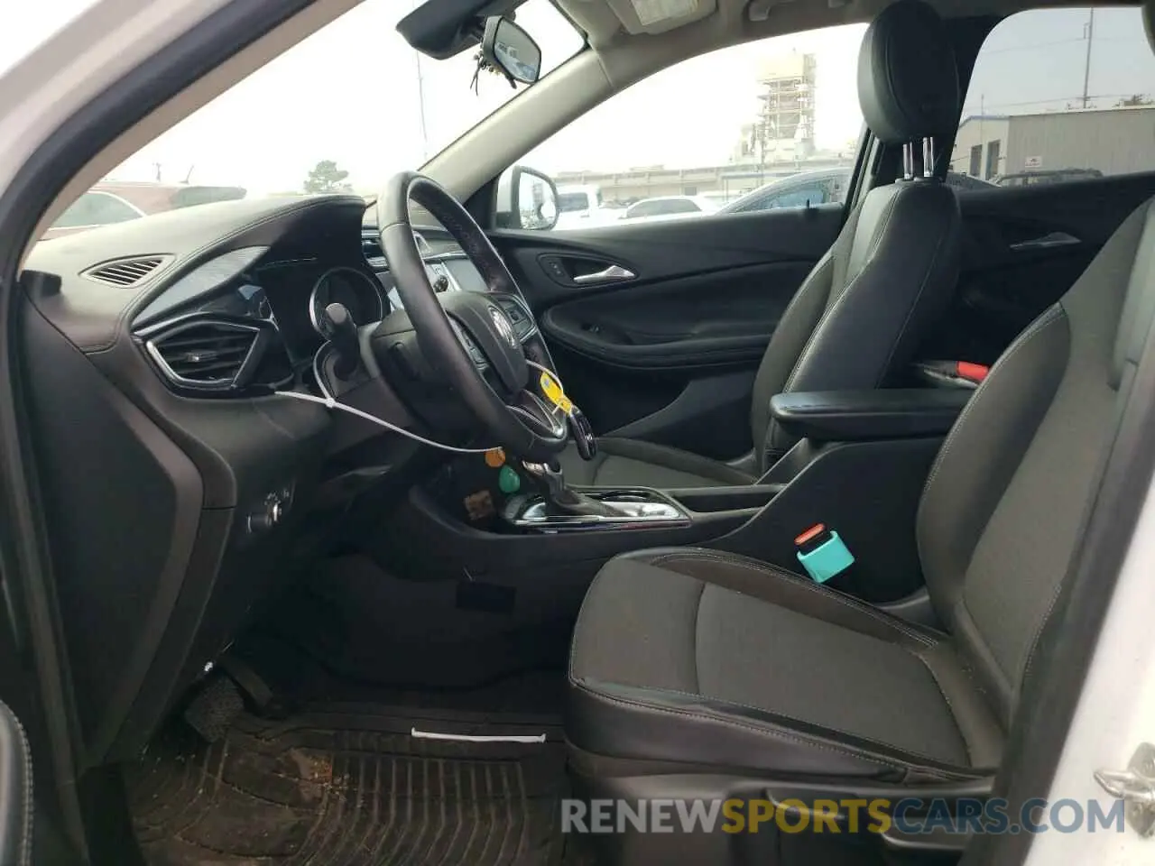7 Фотография поврежденного автомобиля KL4MMBS24MB055359 BUICK ENCORE 2021