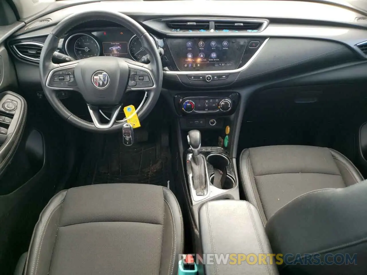 8 Фотография поврежденного автомобиля KL4MMBS24MB055359 BUICK ENCORE 2021