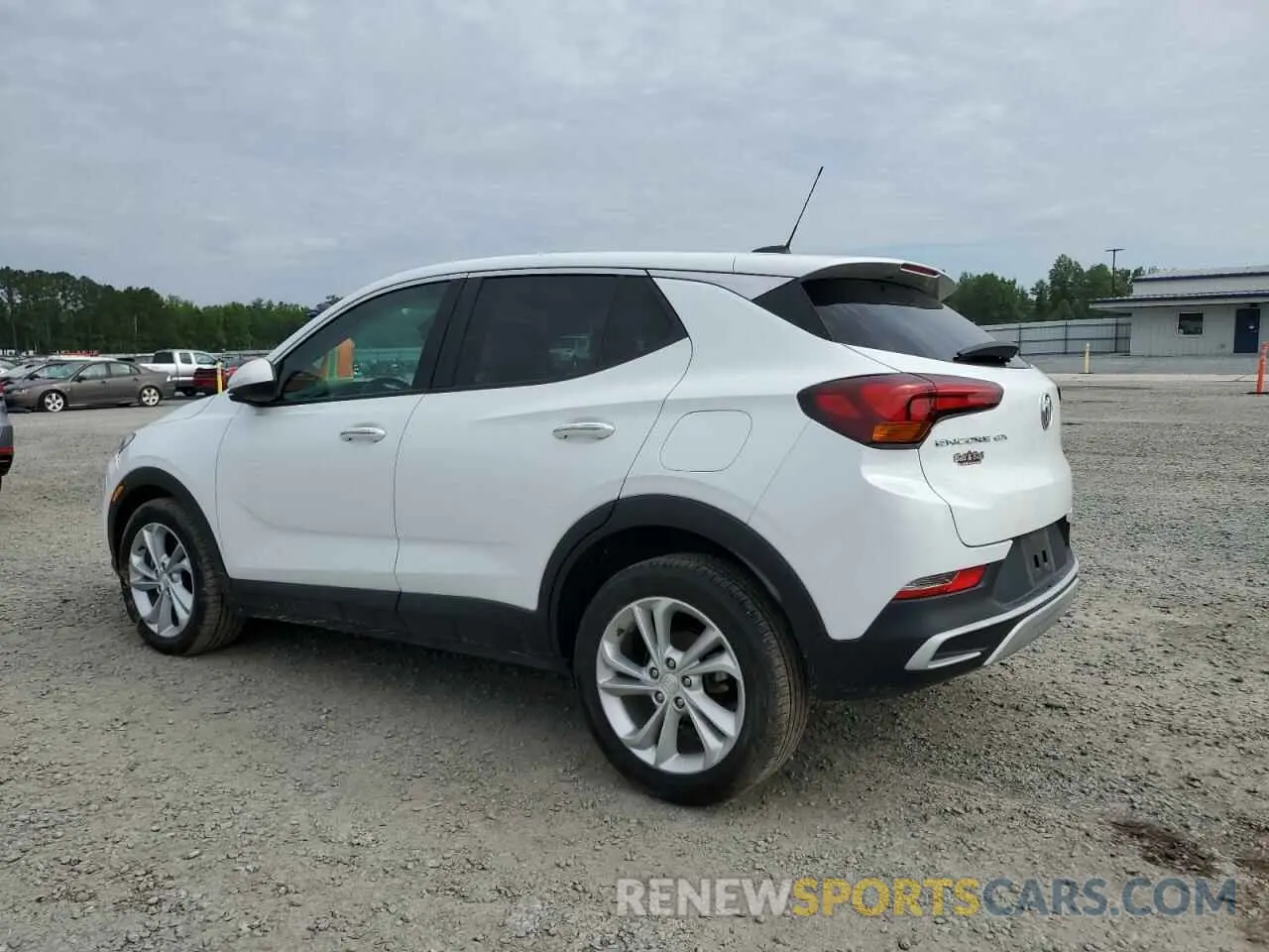 2 Photograph of a damaged car KL4MMBS24MB106357 BUICK ENCORE 2021