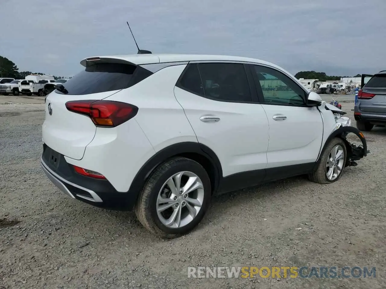 3 Photograph of a damaged car KL4MMBS24MB106357 BUICK ENCORE 2021