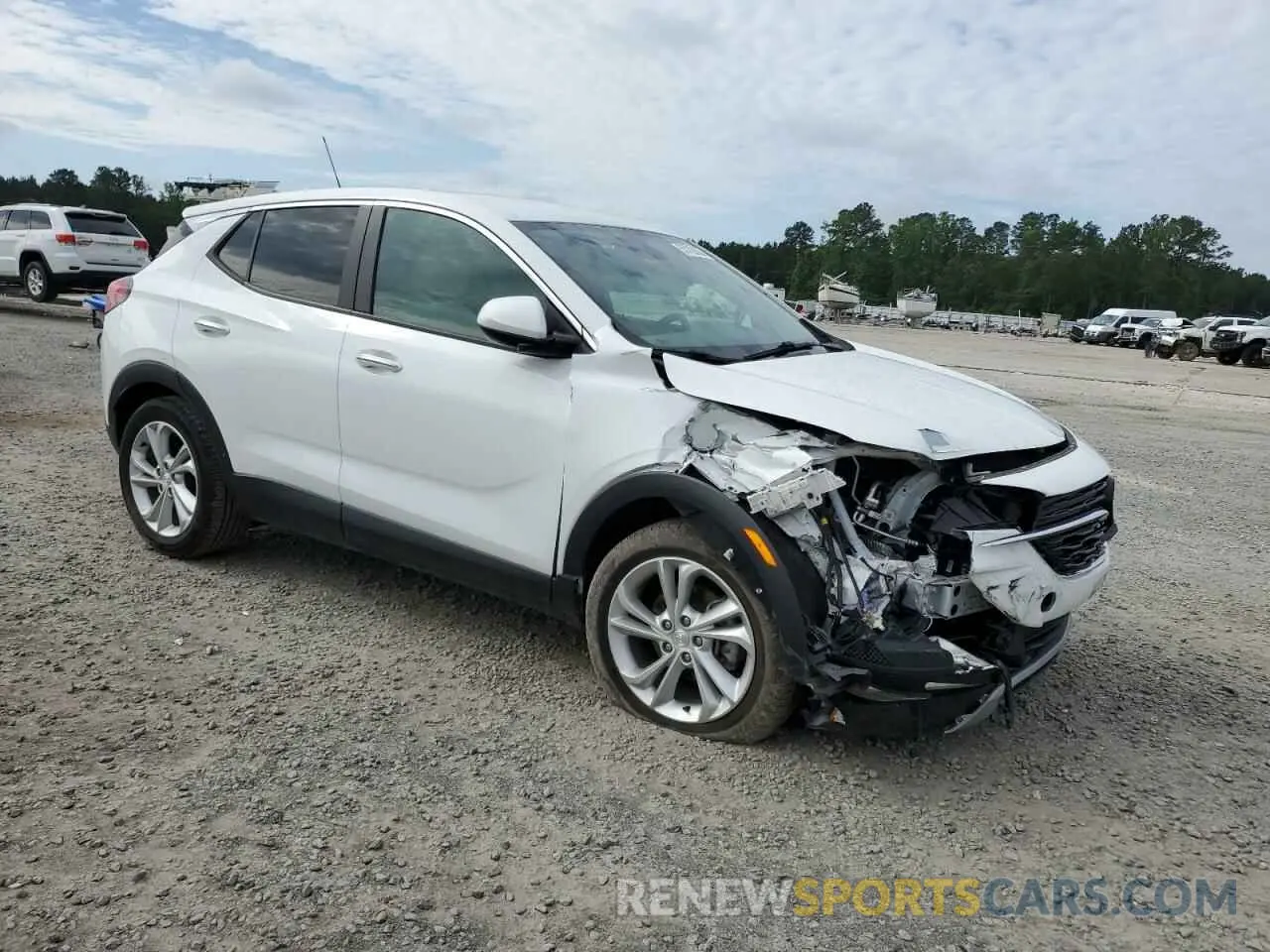 4 Photograph of a damaged car KL4MMBS24MB106357 BUICK ENCORE 2021