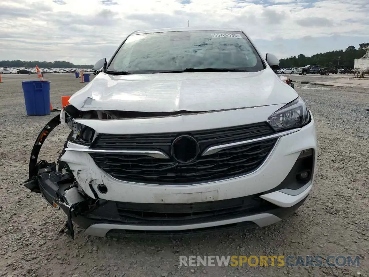 5 Photograph of a damaged car KL4MMBS24MB106357 BUICK ENCORE 2021